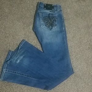 Miss Me Boot Cut Jeans